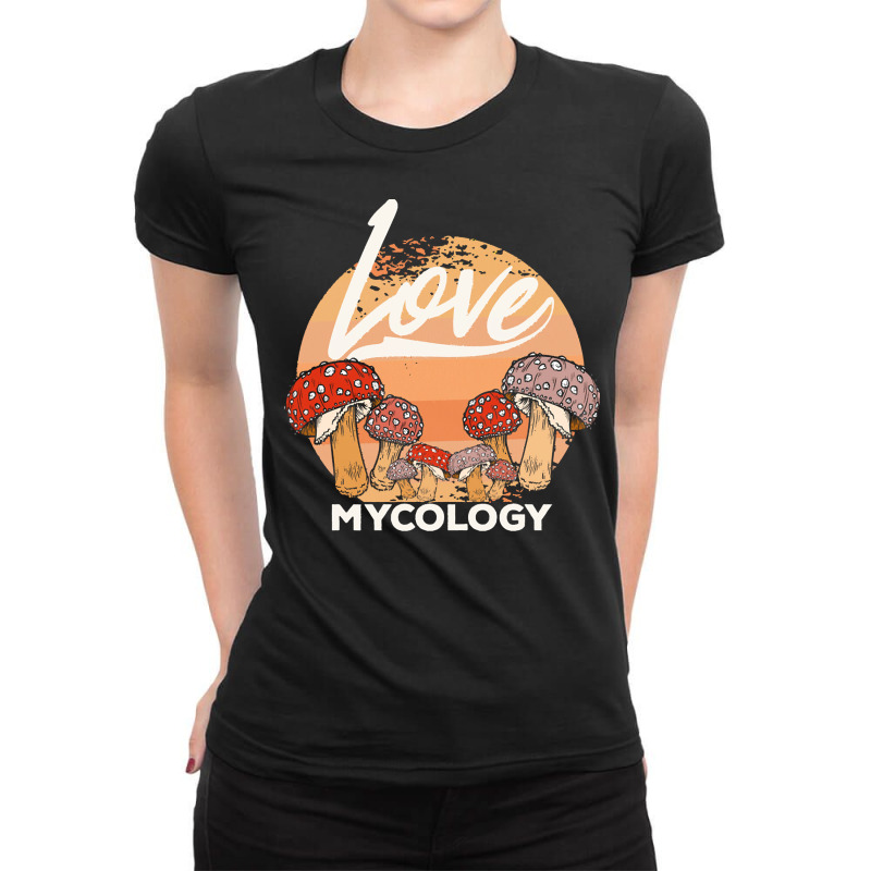 Mycology T  Shirt Mycologist Mycology Mushroom Lover T  Shirt Ladies Fitted T-Shirt by brandycassin456 | Artistshot