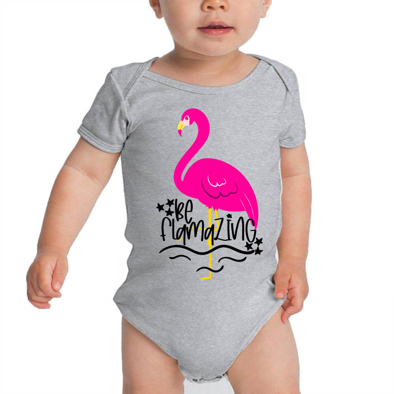 Be Flamazing Baby Bodysuit by Purpleblobart | Artistshot