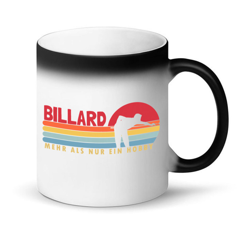 Billiards More Than A Hobby Snooker Pool Table Magic Mug | Artistshot