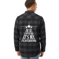 Aviation Apparel For Men Airplane For Pilots Aviat Flannel Shirt | Artistshot