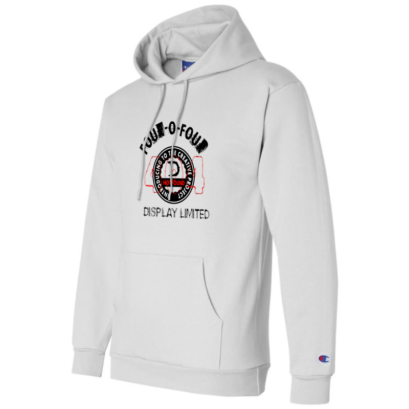 Limited Champion Hoodie by Disgus_Thing | Artistshot