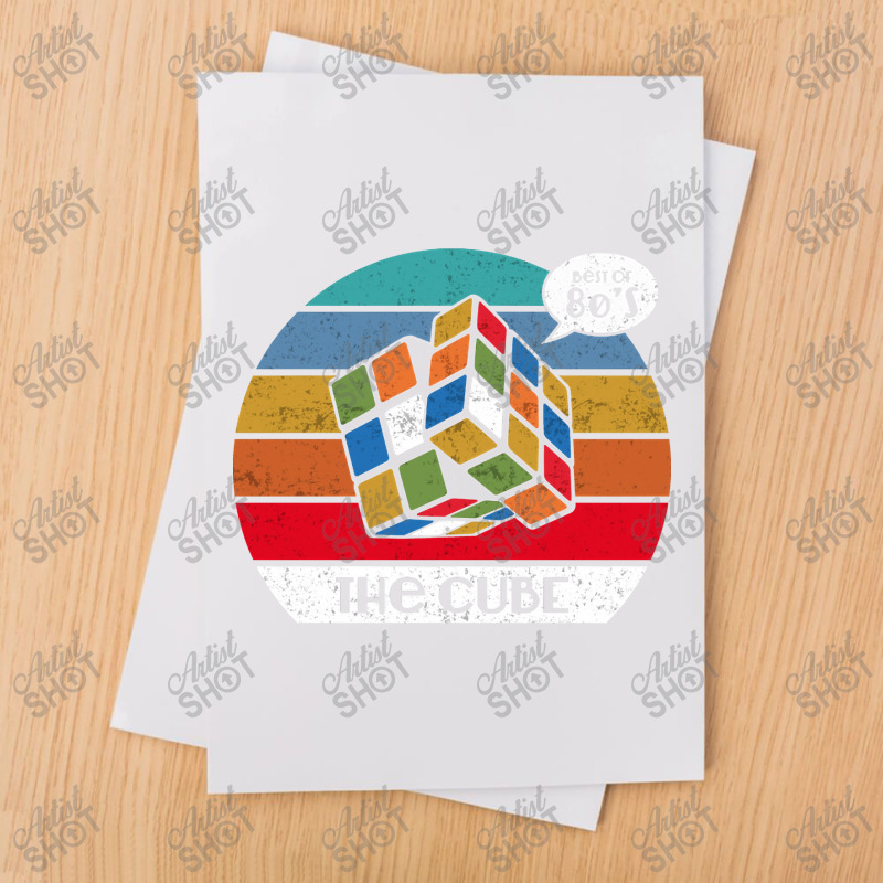 Best Of 80s Rubik's Cube, Best Of 80s Rubik's Cube Art, Best Of 80s Ru Sublimation Transfer | Artistshot