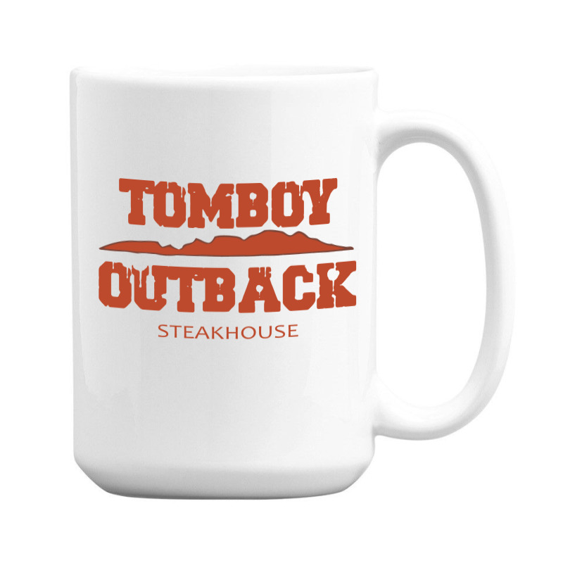 Tomboy Outback Steakhouse 15 Oz Coffee Mug | Artistshot