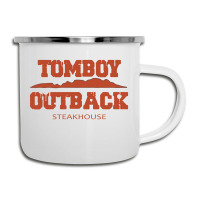 Tomboy Outback Steakhouse Camper Cup | Artistshot