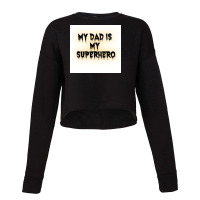 Fathers Day Cropped Sweater | Artistshot