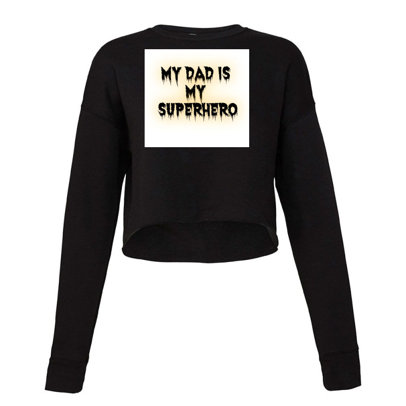 Fathers Day Cropped Sweater | Artistshot