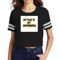 Fathers Day Scorecard Crop Tee | Artistshot