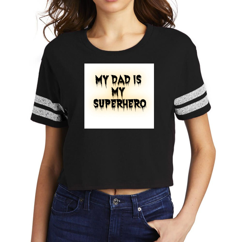 Fathers Day Scorecard Crop Tee | Artistshot