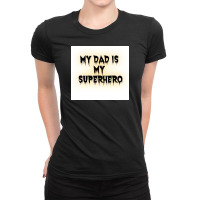 Fathers Day Ladies Fitted T-shirt | Artistshot