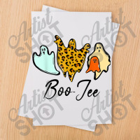 Boo Jee Bleached Leopard Pumpkin Halloween Sublimation Transfer | Artistshot