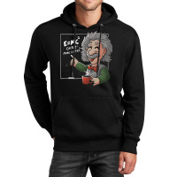 Energy = More Coffee Funny Einstein Theory Unisex Hoodie | Artistshot