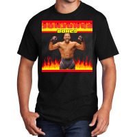 Jon Bones Jones Basic T-shirt | Artistshot