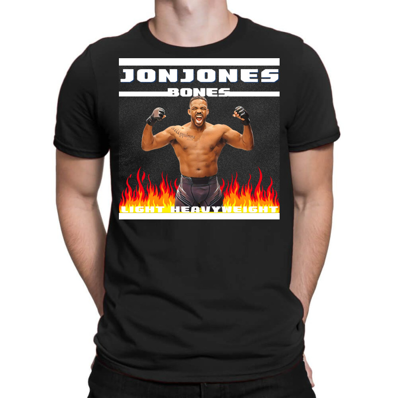 Jon Bones Jones T-Shirt by mustbuy | Artistshot