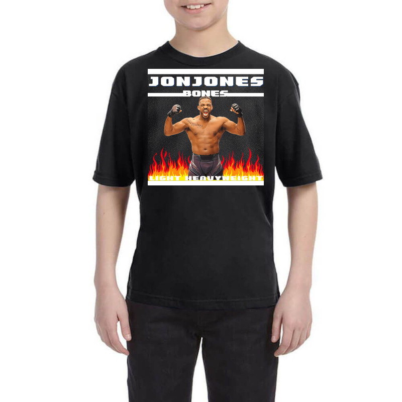 Jon Bones Jones Youth Tee by mustbuy | Artistshot