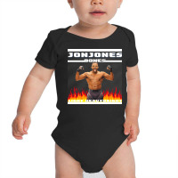 Jon Bones Jones Baby Bodysuit | Artistshot