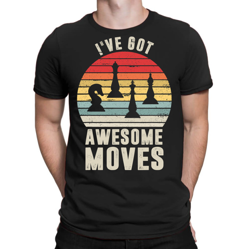 Awesome Chess Moves Grandmaster Chess Board Set Ch T-shirt | Artistshot