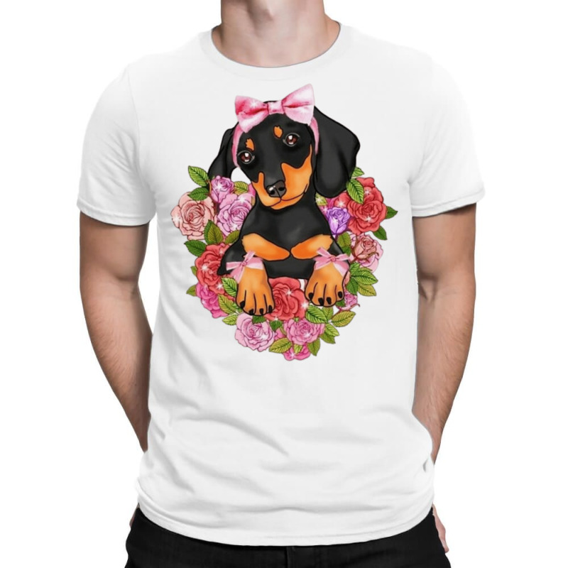 Dachshund T-shirt | Artistshot