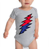 Lazy Lightning Bolt Baby Bodysuit | Artistshot