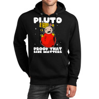 Amateur Astronomy Pluto Proof That Size Matters So Unisex Hoodie | Artistshot