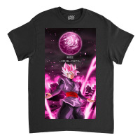 Goku Blue Hair, Nying,goku Black Rose, Otaku Classic T-shirt | Artistshot