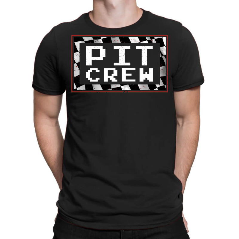 Pit Crew Racing Lover Funny Gift T-Shirt by EdahArt | Artistshot