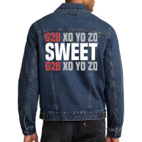 Home Sweet Home G Code Cnc Machinist T Shirt Men Denim Jacket | Artistshot