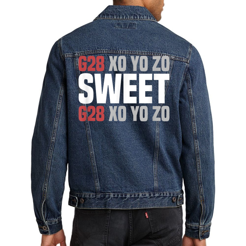 Home Sweet Home G Code Cnc Machinist T Shirt Men Denim Jacket | Artistshot