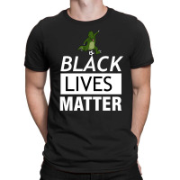 Black Live Matter Dragon Shooting Ball T-shirt | Artistshot