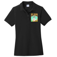 Cocker Spaniel T  Shirt Dog Owner, Just Wanna Pet My Cocker Spaniel & Ladies Polo Shirt | Artistshot