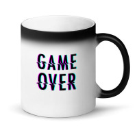 Game Over Magic Mug | Artistshot
