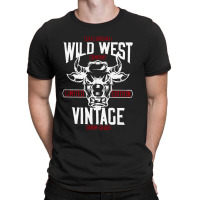 Wild West Vintage Denim   2 T-shirt | Artistshot