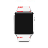 I Am An Emt I Cant Fix Stupid But I Can Fix What Stupid Does Pullover Apple Watch Band | Artistshot