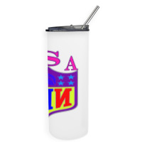 Usa Skinny Tumbler | Artistshot