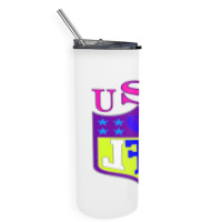 Usa Skinny Tumbler | Artistshot