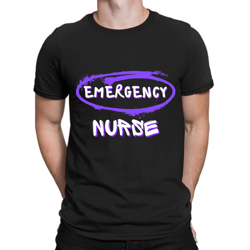 Emergency Department Room Er Nurse Gifts Nursing F T-shirt | Artistshot