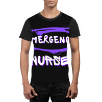 Emergency Department Room Er Nurse Gifts Nursing F Graphic T-shirt | Artistshot