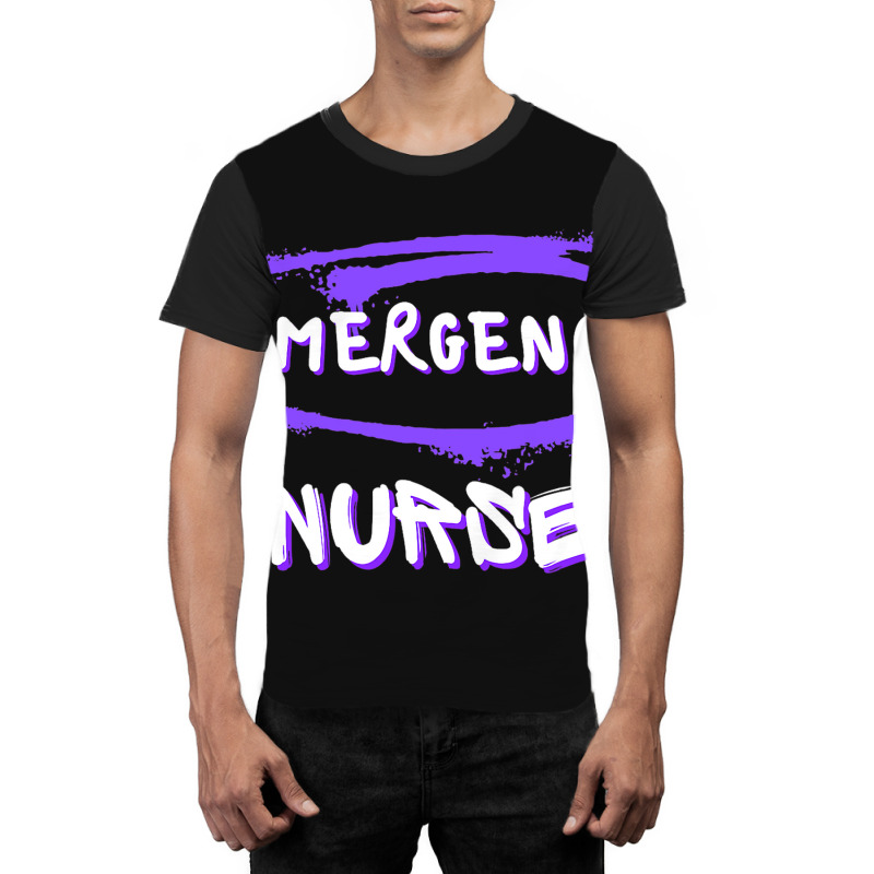 Emergency Department Room Er Nurse Gifts Nursing F Graphic T-shirt | Artistshot