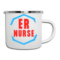 Emergency Department Room Er Nurse Gifts Nursing F Camper Cup | Artistshot