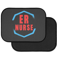 Emergency Department Room Er Nurse Gifts Nursing F Rear Car Mat | Artistshot