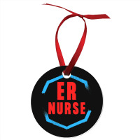 Emergency Department Room Er Nurse Gifts Nursing F Ornament | Artistshot