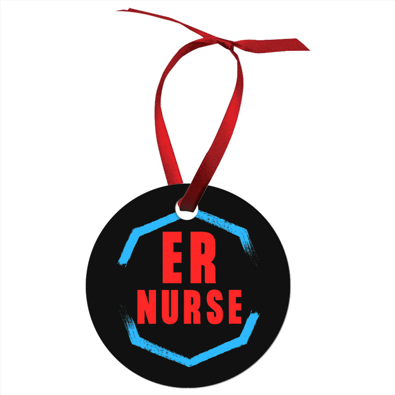 Emergency Department Room Er Nurse Gifts Nursing F Ornament | Artistshot