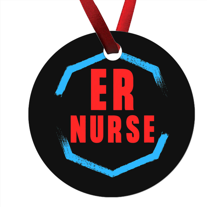 Emergency Department Room Er Nurse Gifts Nursing F Ornament | Artistshot