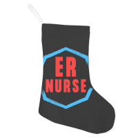 Emergency Department Room Er Nurse Gifts Nursing F Holiday Stocking | Artistshot