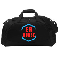 Emergency Department Room Er Nurse Gifts Nursing F Active Duffel | Artistshot