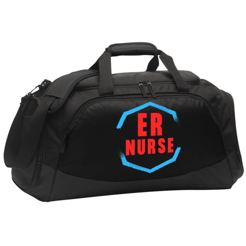 Emergency Department Room Er Nurse Gifts Nursing F Active Duffel | Artistshot