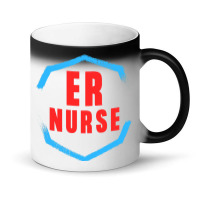 Emergency Department Room Er Nurse Gifts Nursing F Magic Mug | Artistshot