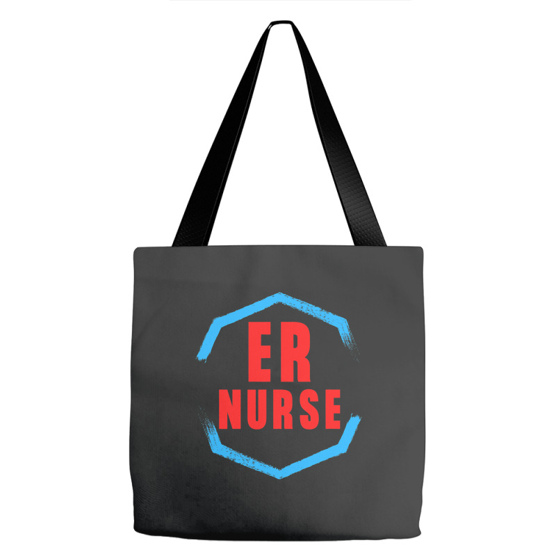 Emergency Department Room Er Nurse Gifts Nursing F Tote Bags | Artistshot