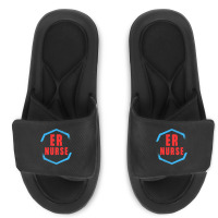 Emergency Department Room Er Nurse Gifts Nursing F Slide Sandal | Artistshot