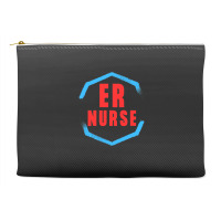 Emergency Department Room Er Nurse Gifts Nursing F Accessory Pouches | Artistshot