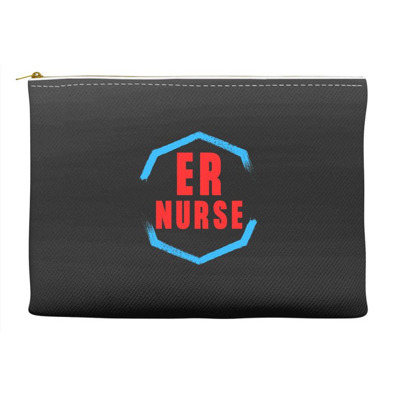 Emergency Department Room Er Nurse Gifts Nursing F Accessory Pouches | Artistshot